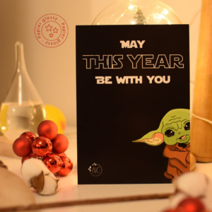 Bonne année – Baby Yoda