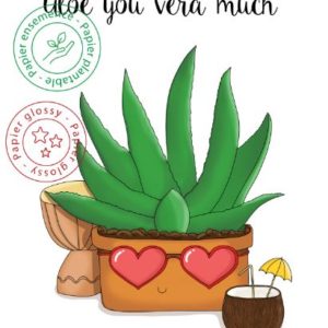 Aloe you vera much – ❤
