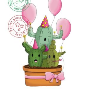 Les cactus font la fête – Celebration