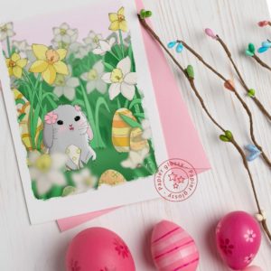 Le lapin de Pâques