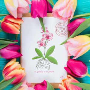 Fête des mères – I’m grateful to be y’Orchid