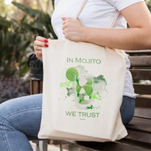 Totebag 🇫🇷 In mojito we trust