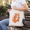 Totebag 🇫🇷 Renard Automne 🦊