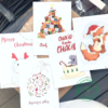 Pack Spécial Noël - 5 cartes ensemencées