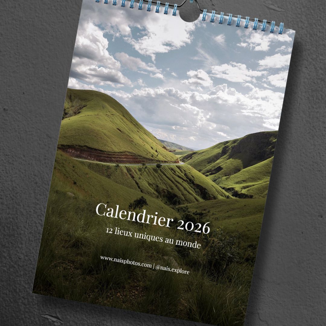 Calendrier 2026 - NaïsPhotos